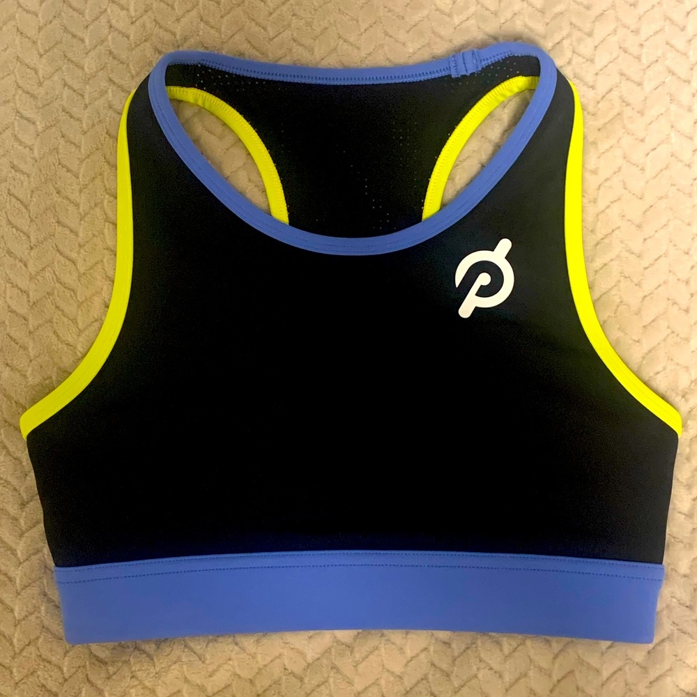 NWT — Peloton Colorblock Racer Bra